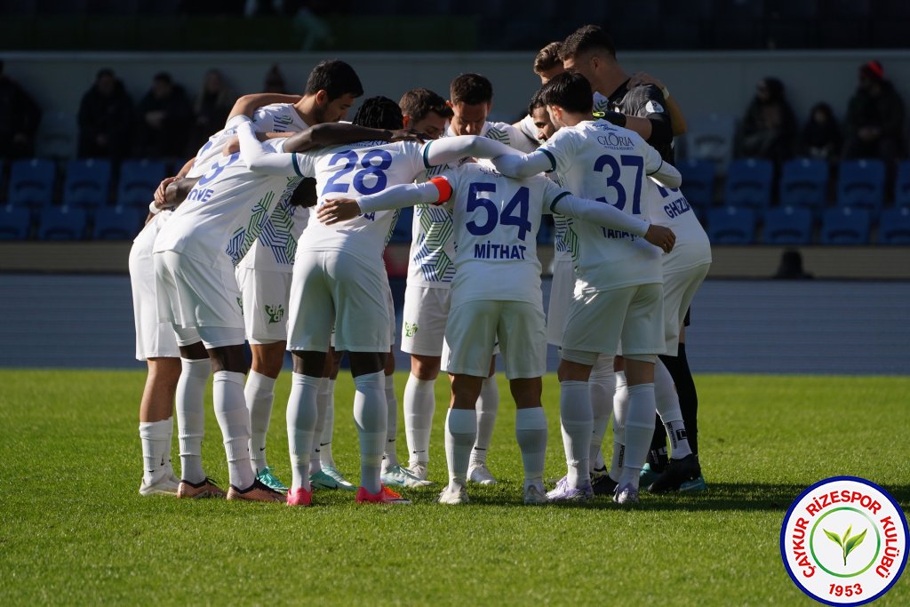 RAMS BAŞAKŞEHİR FK 2 - 0 ÇAYKUR RİZESPOR