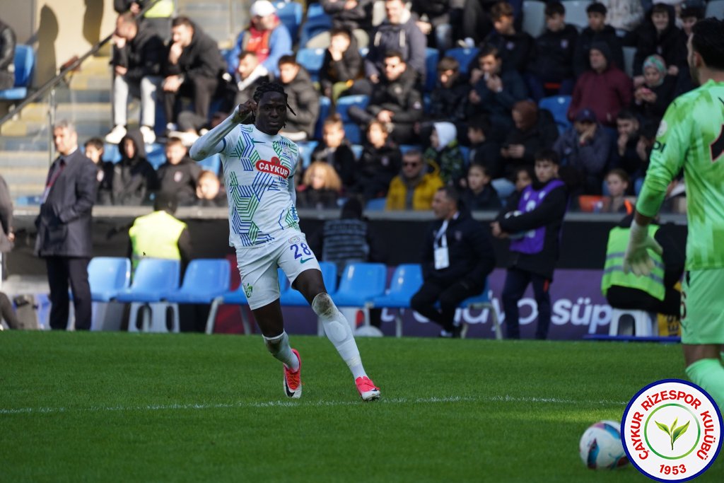 RAMS BAŞAKŞEHİR FK 2 - 0 ÇAYKUR RİZESPOR