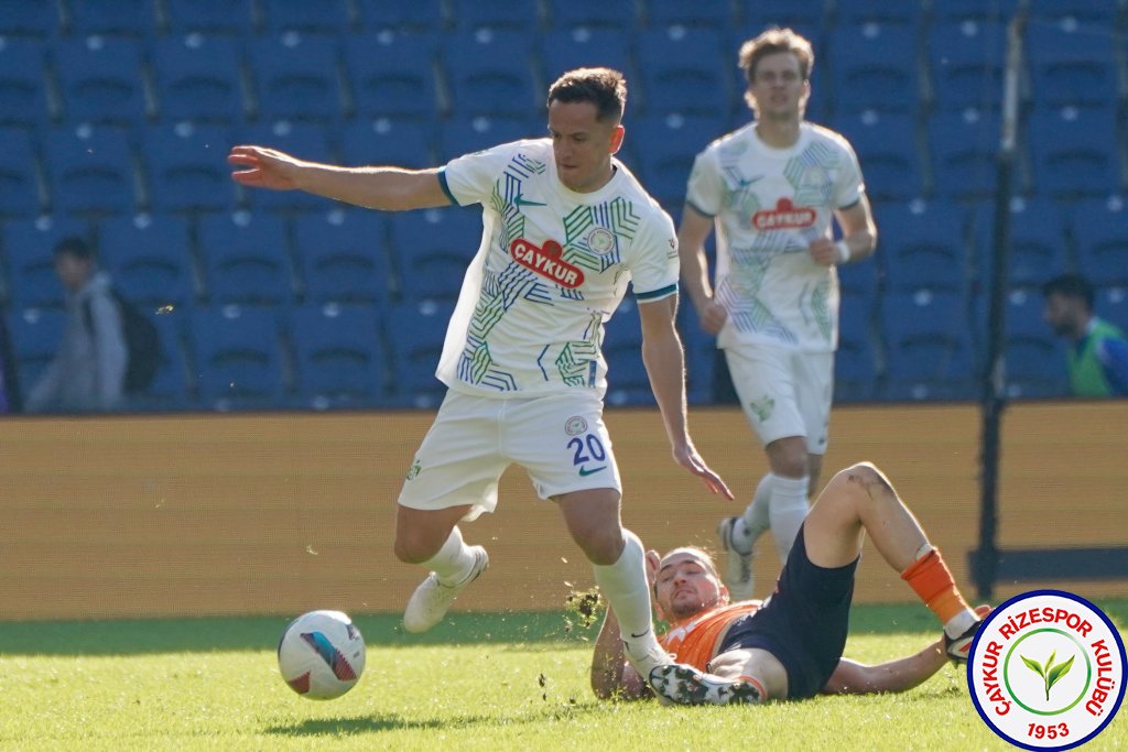 RAMS BAŞAKŞEHİR FK 2 - 0 ÇAYKUR RİZESPOR