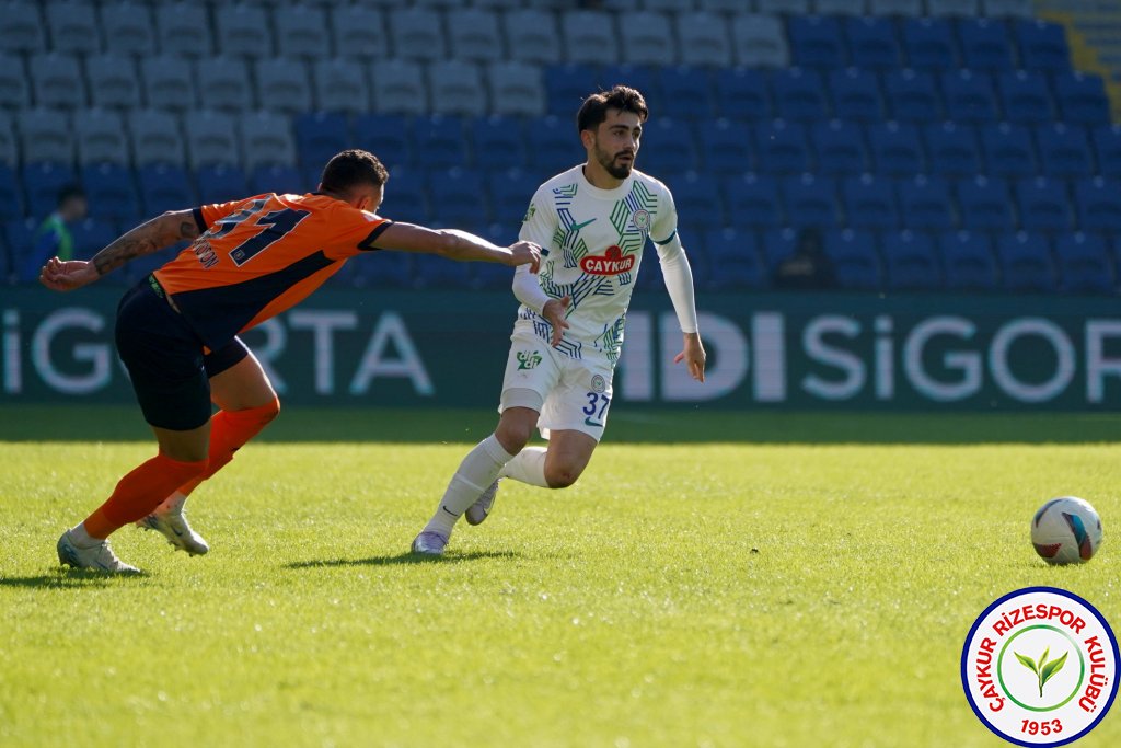 RAMS BAŞAKŞEHİR FK 2 - 0 ÇAYKUR RİZESPOR