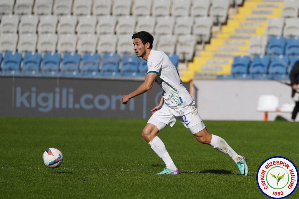 RAMS BAŞAKŞEHİR FK 2 - 0 ÇAYKUR RİZESPOR