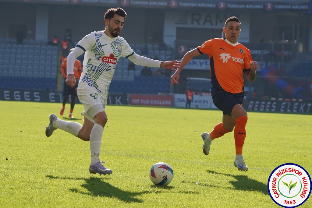 RAMS BAŞAKŞEHİR FK 2 - 0 ÇAYKUR RİZESPOR