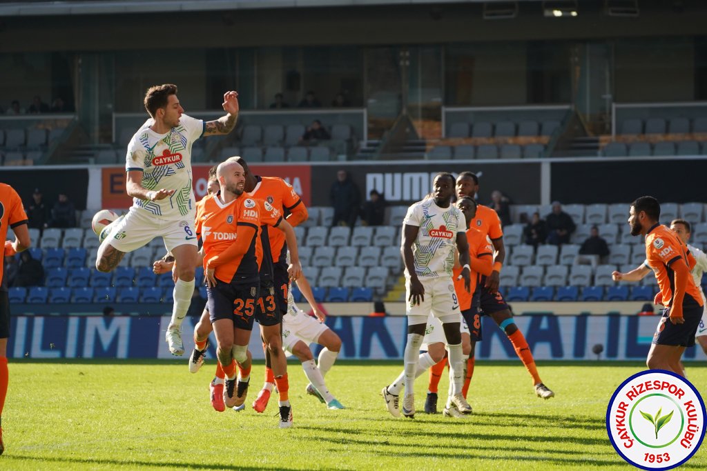 RAMS BAŞAKŞEHİR FK 2 - 0 ÇAYKUR RİZESPOR