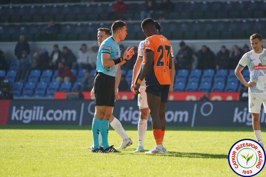 RAMS BAŞAKŞEHİR FK 2 - 0 ÇAYKUR RİZESPOR