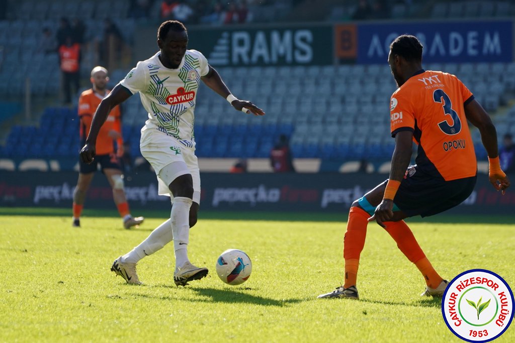 RAMS BAŞAKŞEHİR FK 2 - 0 ÇAYKUR RİZESPOR