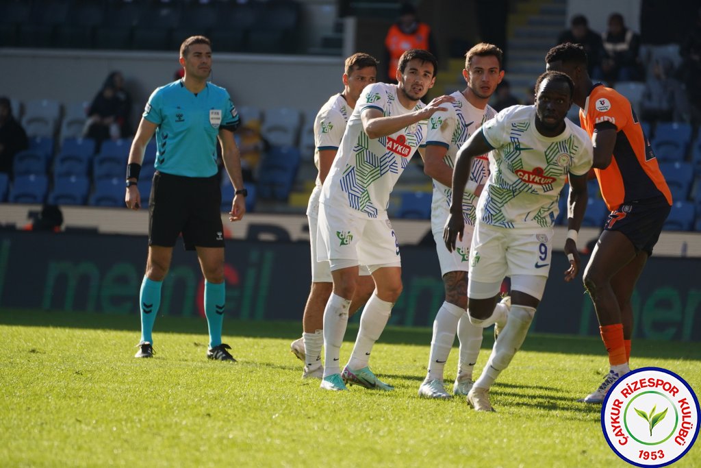 RAMS BAŞAKŞEHİR FK 2 - 0 ÇAYKUR RİZESPOR