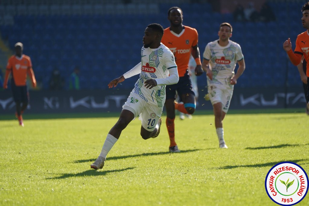 RAMS BAŞAKŞEHİR FK 2 - 0 ÇAYKUR RİZESPOR