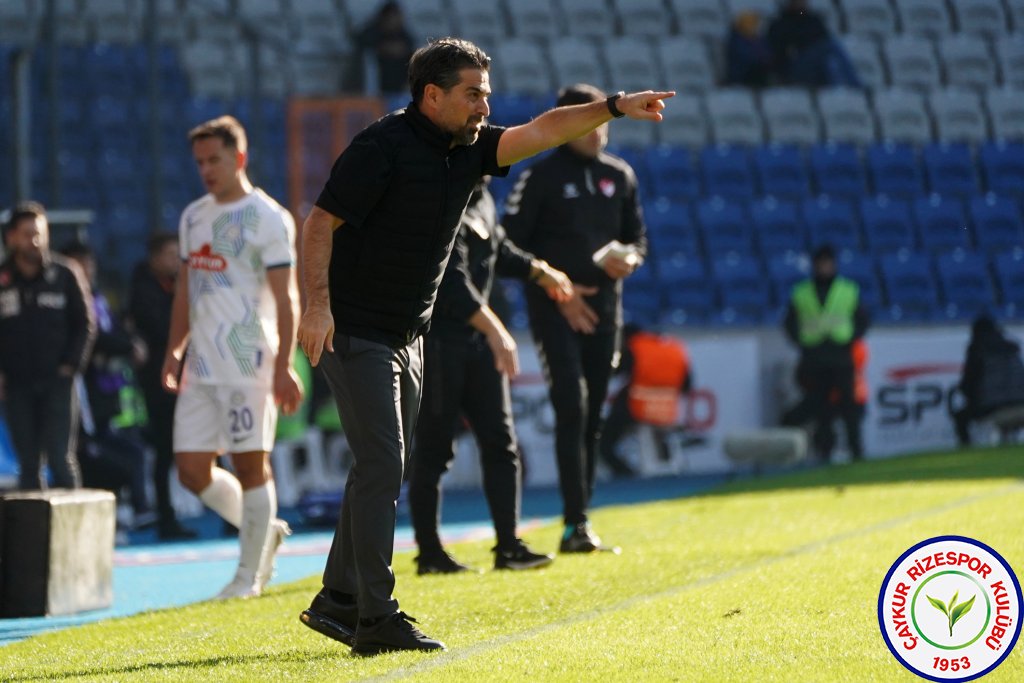 RAMS BAŞAKŞEHİR FK 2 - 0 ÇAYKUR RİZESPOR