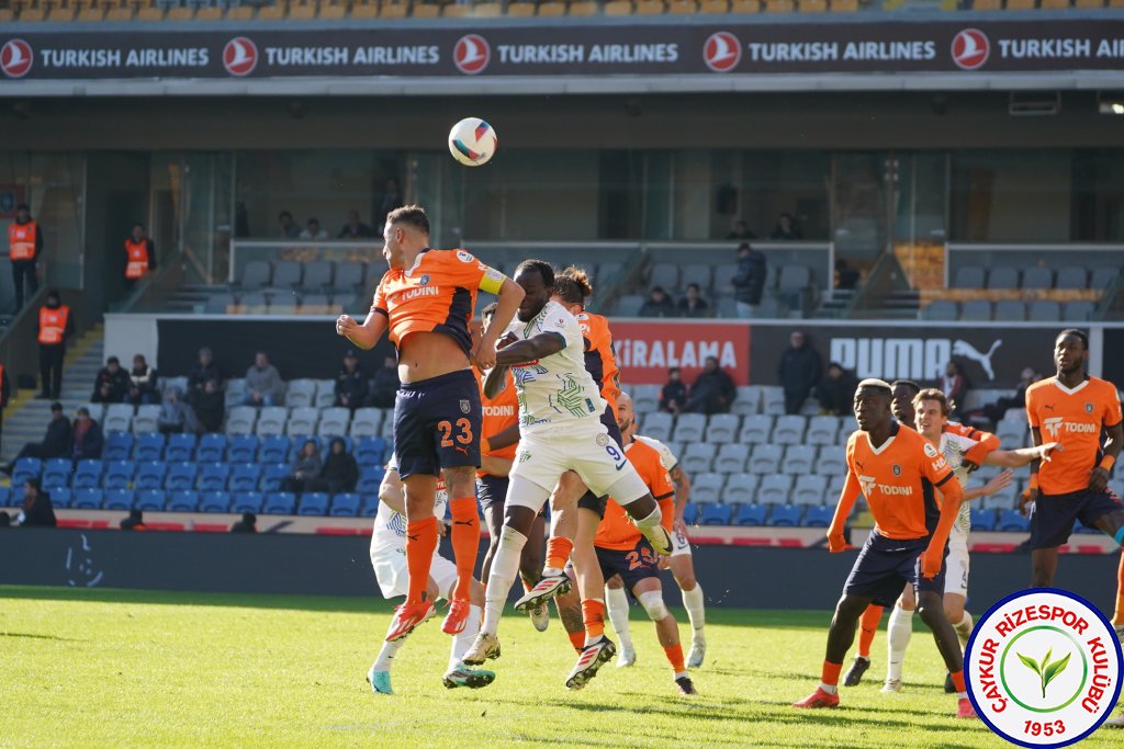 RAMS BAŞAKŞEHİR FK 2 - 0 ÇAYKUR RİZESPOR