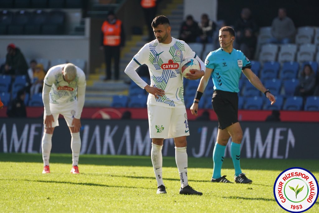 RAMS BAŞAKŞEHİR FK 2 - 0 ÇAYKUR RİZESPOR