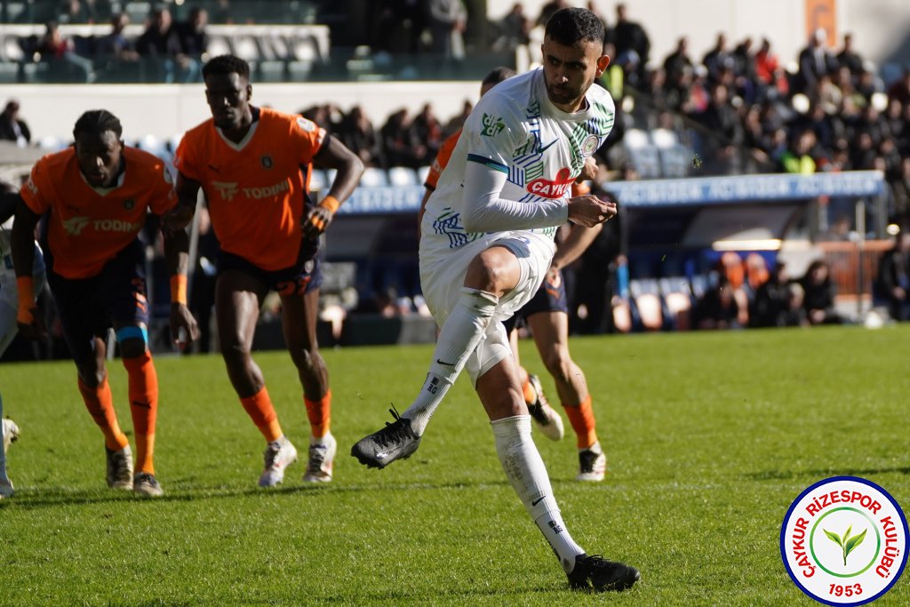 RAMS BAŞAKŞEHİR FK 2 - 0 ÇAYKUR RİZESPOR