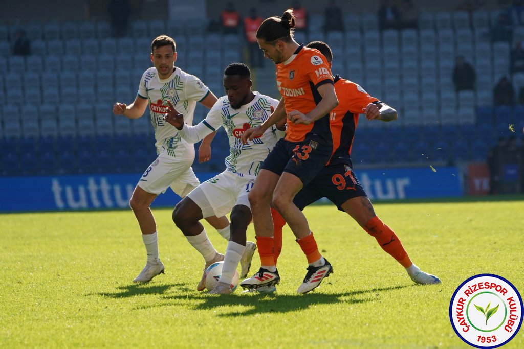 RAMS BAŞAKŞEHİR FK 2 - 0 ÇAYKUR RİZESPOR