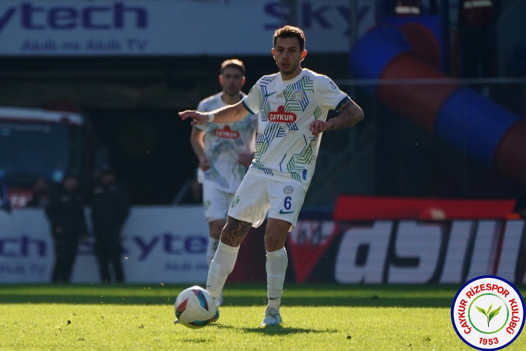 RAMS BAŞAKŞEHİR FK 2 - 0 ÇAYKUR RİZESPOR