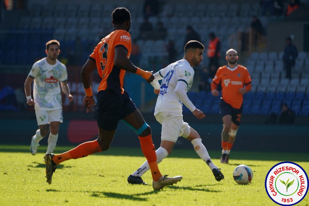 RAMS BAŞAKŞEHİR FK 2 - 0 ÇAYKUR RİZESPOR