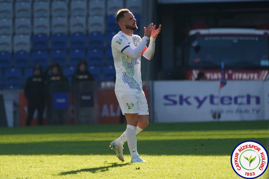 RAMS BAŞAKŞEHİR FK 2 - 0 ÇAYKUR RİZESPOR