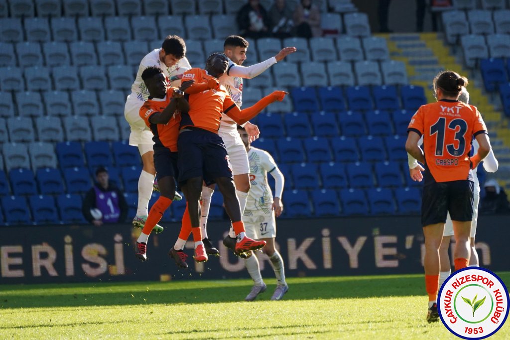 RAMS BAŞAKŞEHİR FK 2 - 0 ÇAYKUR RİZESPOR