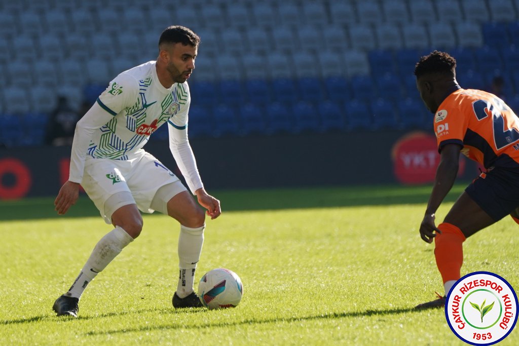 RAMS BAŞAKŞEHİR FK 2 - 0 ÇAYKUR RİZESPOR