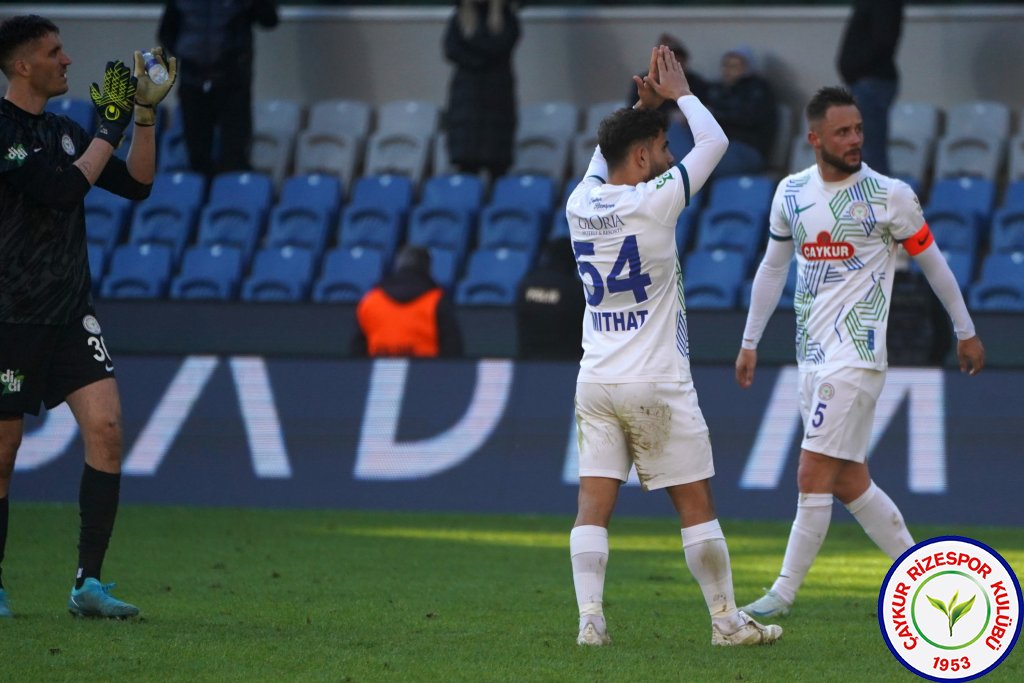 RAMS BAŞAKŞEHİR FK 2 - 0 ÇAYKUR RİZESPOR