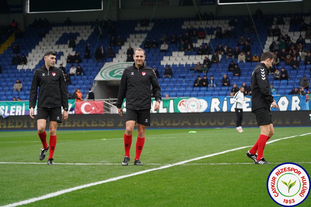 ÇAYKUR RİZESPOR 3 - 2 ADANA DEMİRSPOR