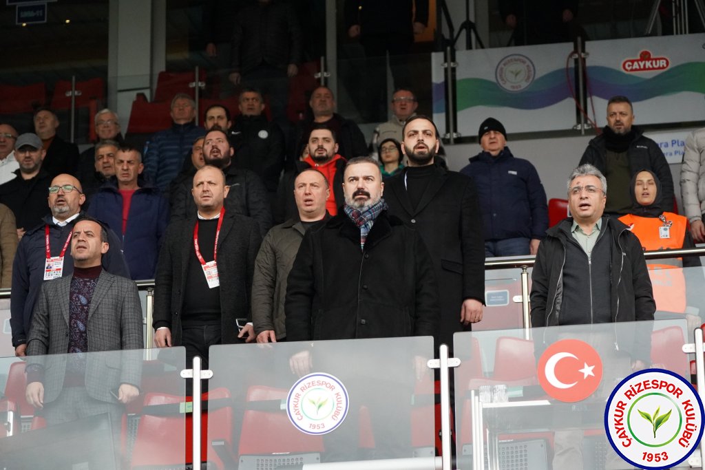 ÇAYKUR RİZESPOR 3 - 2 ADANA DEMİRSPOR