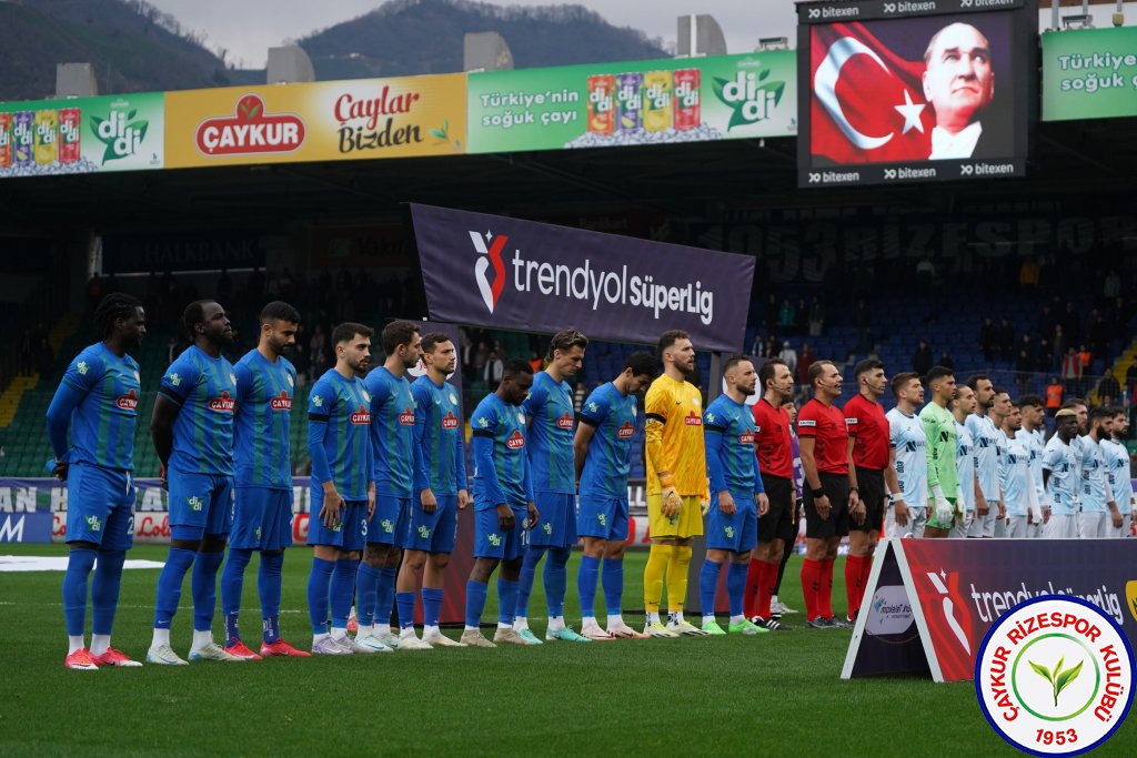 ÇAYKUR RİZESPOR 3 - 2 ADANA DEMİRSPOR