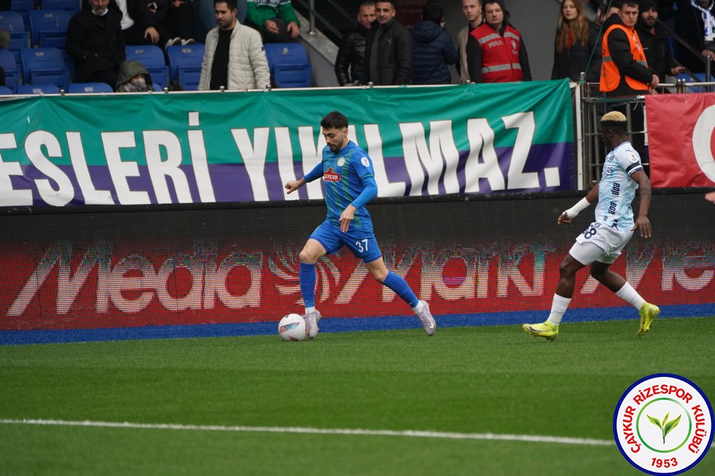 ÇAYKUR RİZESPOR 3 - 2 ADANA DEMİRSPOR