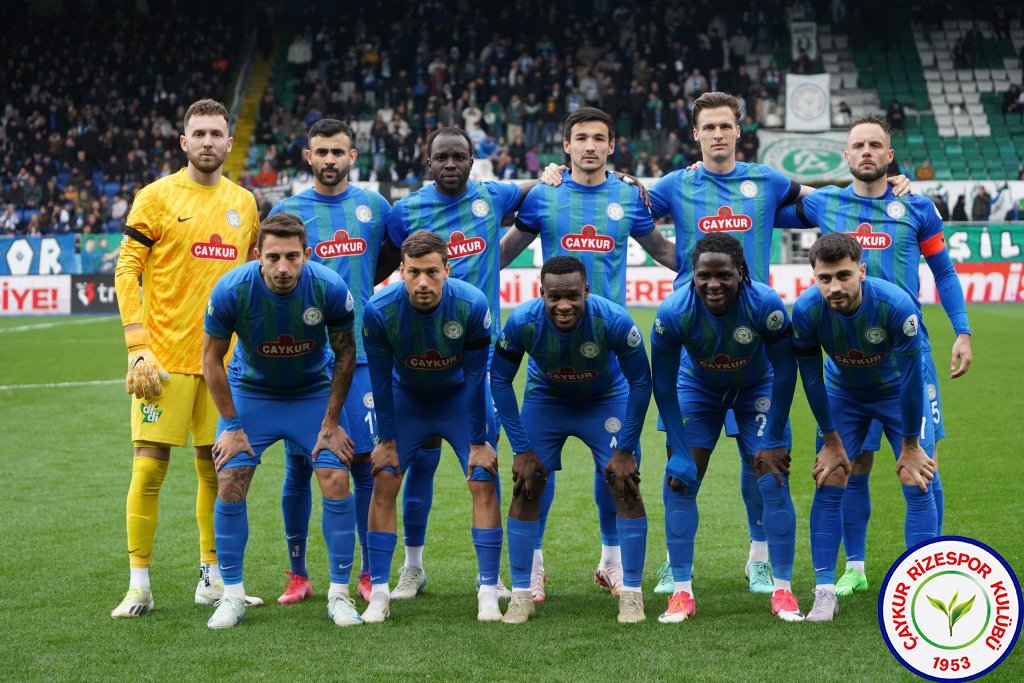 ÇAYKUR RİZESPOR 3 - 2 ADANA DEMİRSPOR