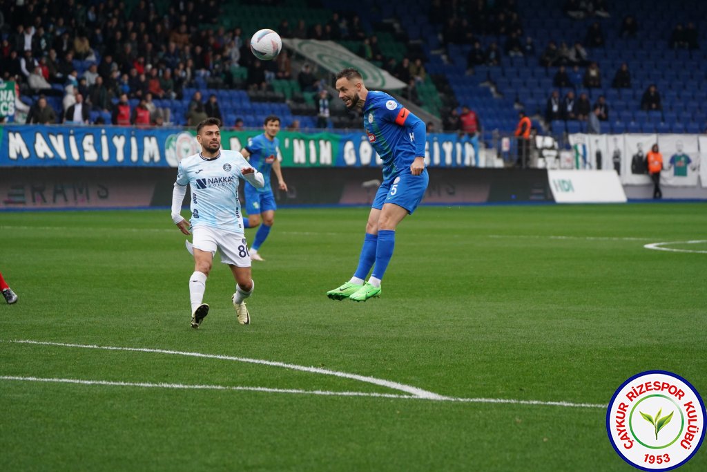 ÇAYKUR RİZESPOR 3 - 2 ADANA DEMİRSPOR