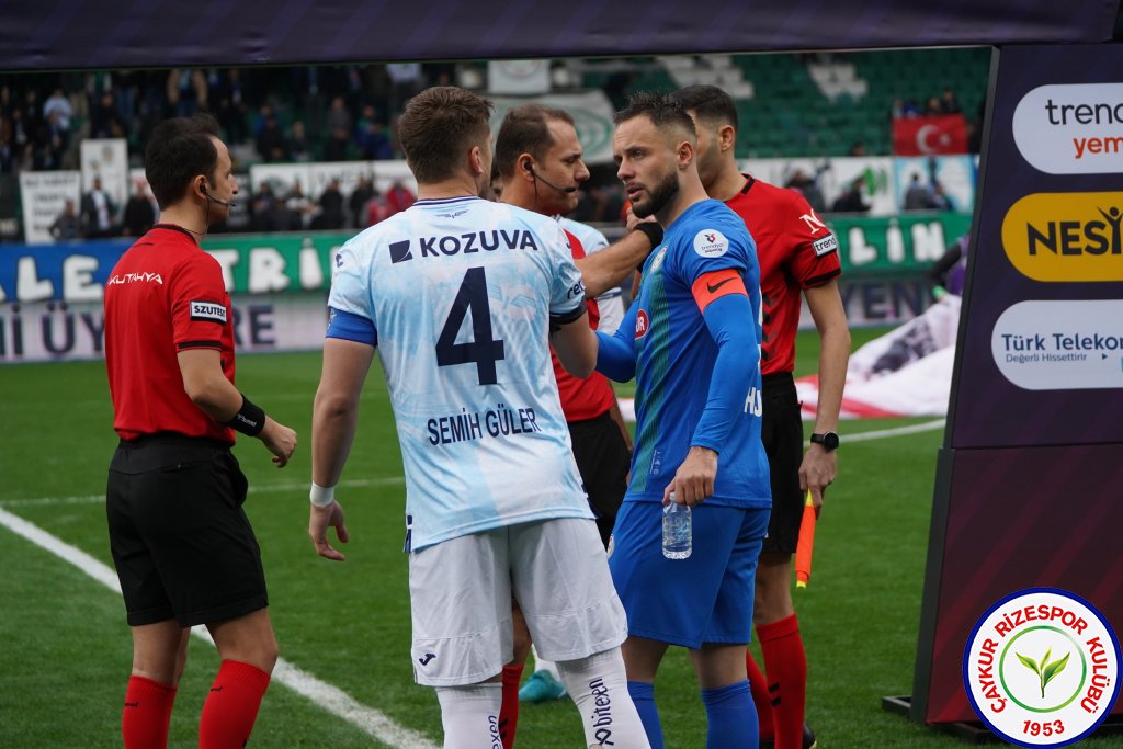 ÇAYKUR RİZESPOR 3 - 2 ADANA DEMİRSPOR