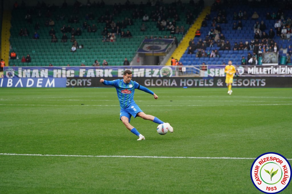 ÇAYKUR RİZESPOR 3 - 2 ADANA DEMİRSPOR