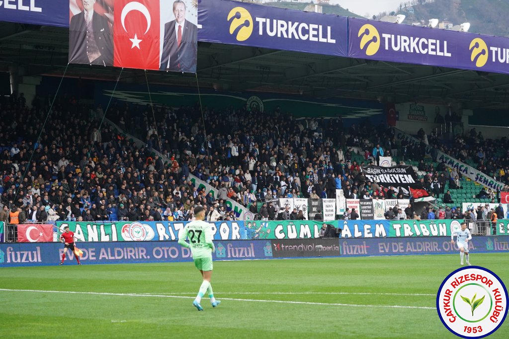 ÇAYKUR RİZESPOR 3 - 2 ADANA DEMİRSPOR