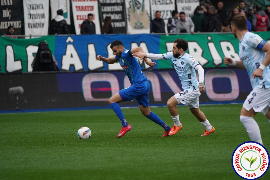 ÇAYKUR RİZESPOR 3 - 2 ADANA DEMİRSPOR