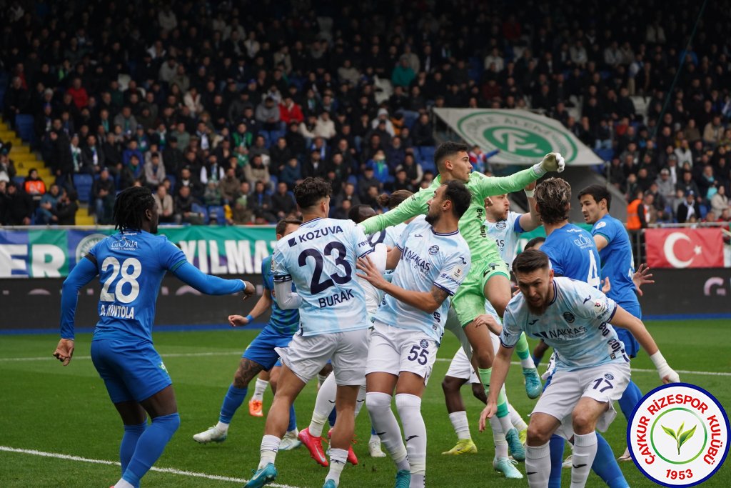 ÇAYKUR RİZESPOR 3 - 2 ADANA DEMİRSPOR