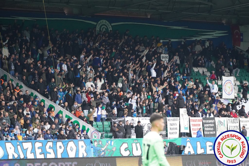 ÇAYKUR RİZESPOR 3 - 2 ADANA DEMİRSPOR