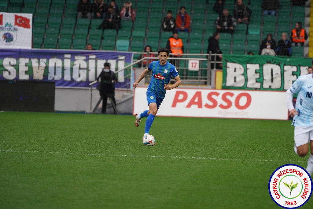 ÇAYKUR RİZESPOR 3 - 2 ADANA DEMİRSPOR