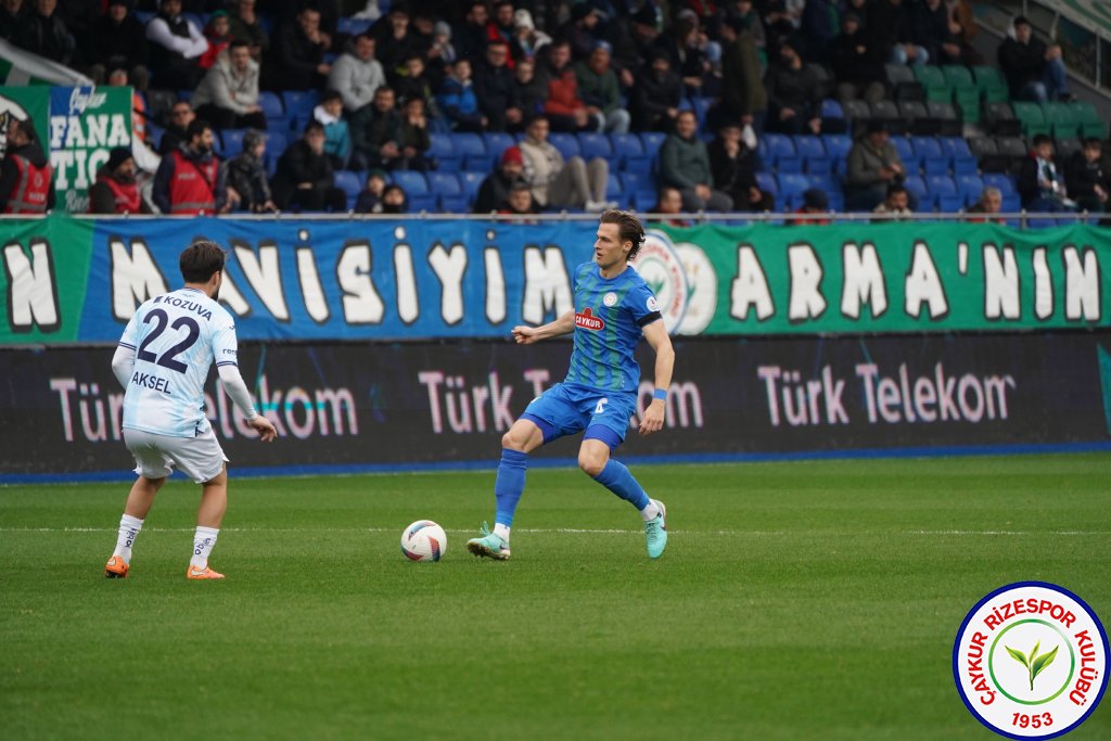 ÇAYKUR RİZESPOR 3 - 2 ADANA DEMİRSPOR