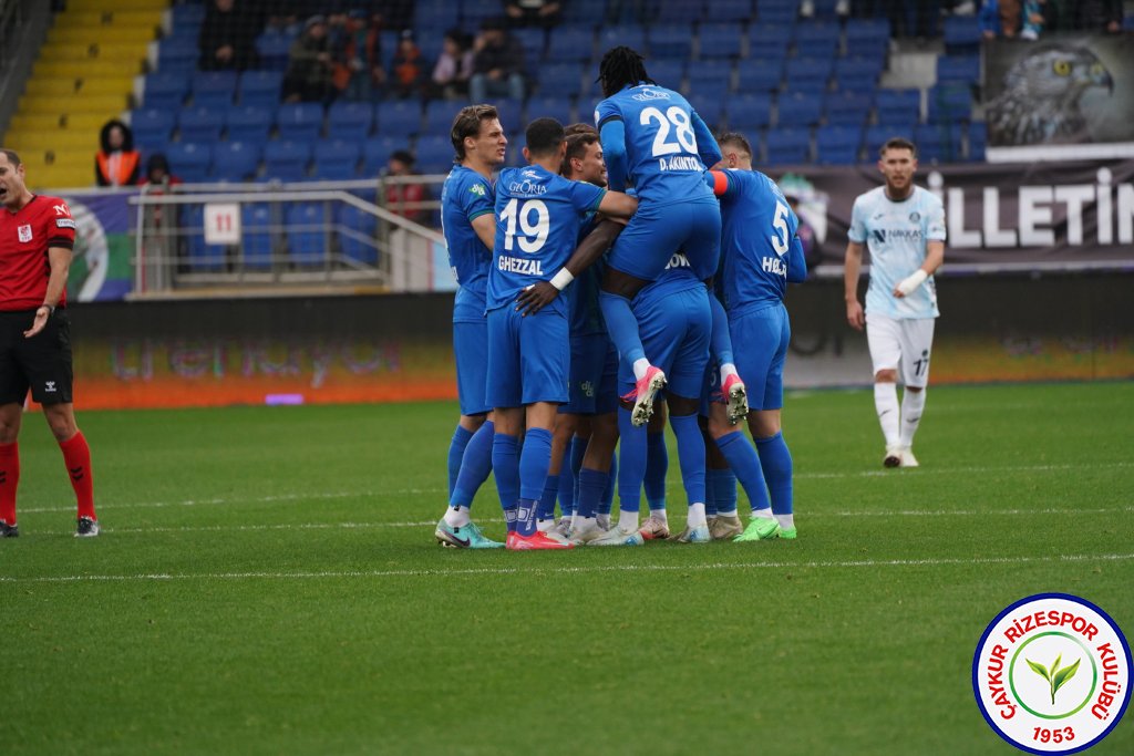 ÇAYKUR RİZESPOR 3 - 2 ADANA DEMİRSPOR