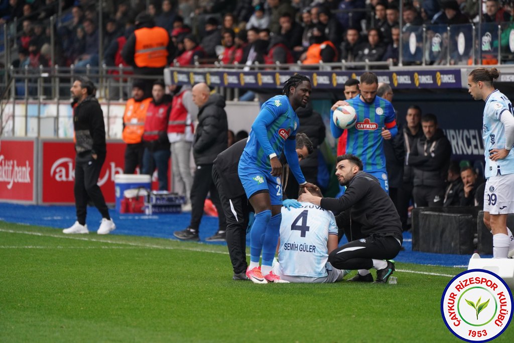 ÇAYKUR RİZESPOR 3 - 2 ADANA DEMİRSPOR