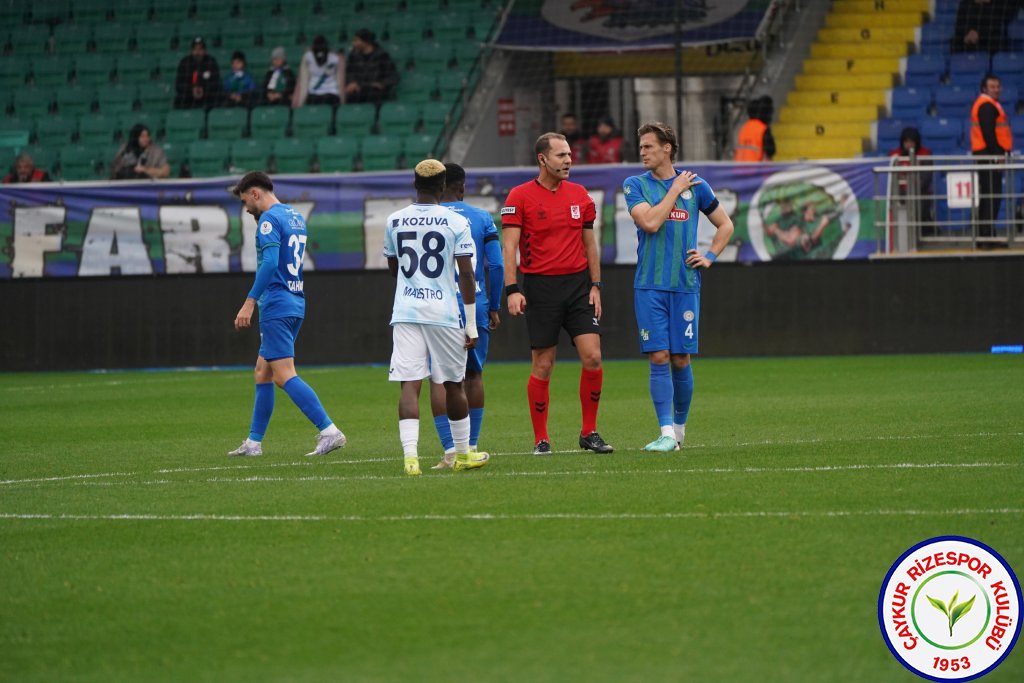 ÇAYKUR RİZESPOR 3 - 2 ADANA DEMİRSPOR