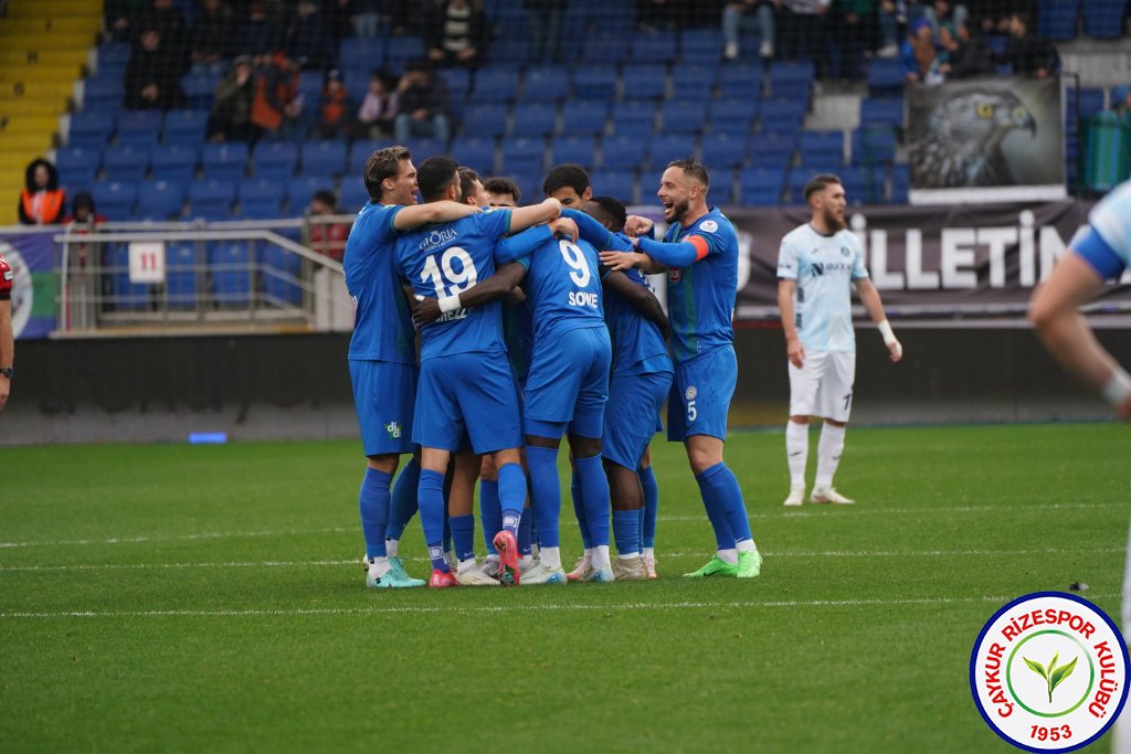 ÇAYKUR RİZESPOR 3 - 2 ADANA DEMİRSPOR