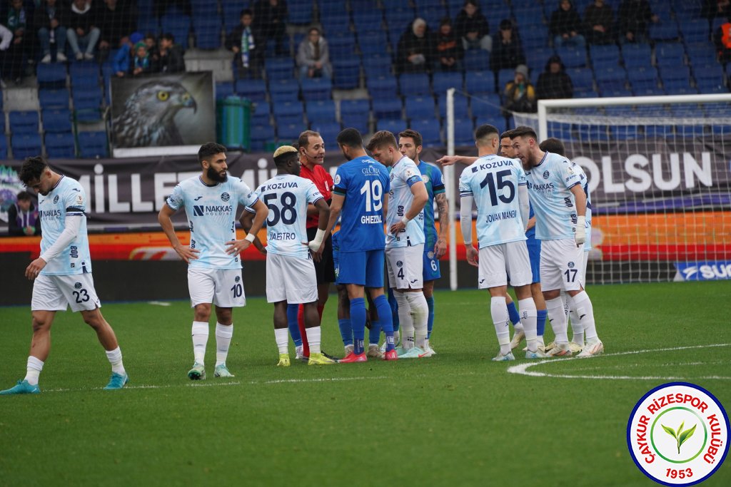 ÇAYKUR RİZESPOR 3 - 2 ADANA DEMİRSPOR