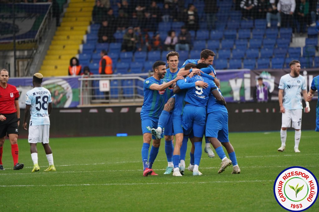 ÇAYKUR RİZESPOR 3 - 2 ADANA DEMİRSPOR