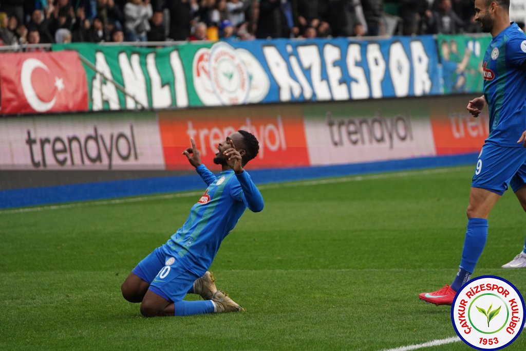 ÇAYKUR RİZESPOR 3 - 2 ADANA DEMİRSPOR