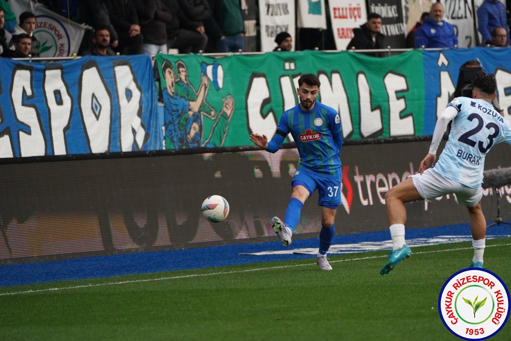 ÇAYKUR RİZESPOR 3 - 2 ADANA DEMİRSPOR