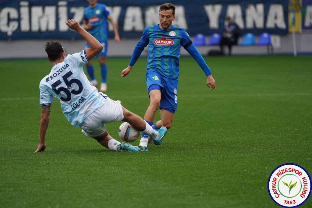 ÇAYKUR RİZESPOR 3 - 2 ADANA DEMİRSPOR