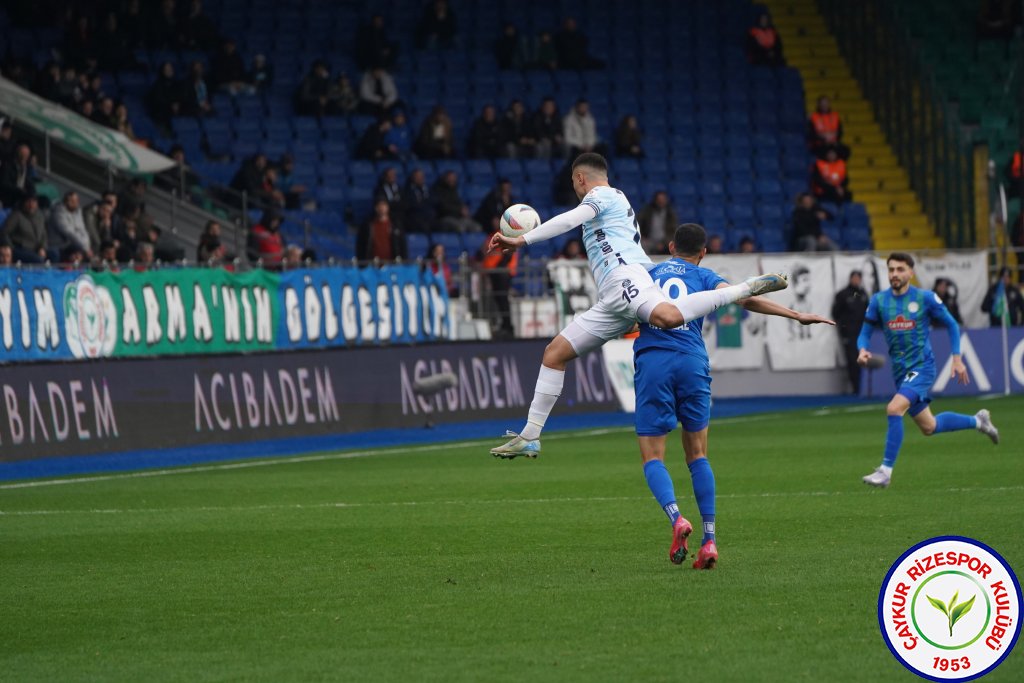 ÇAYKUR RİZESPOR 3 - 2 ADANA DEMİRSPOR