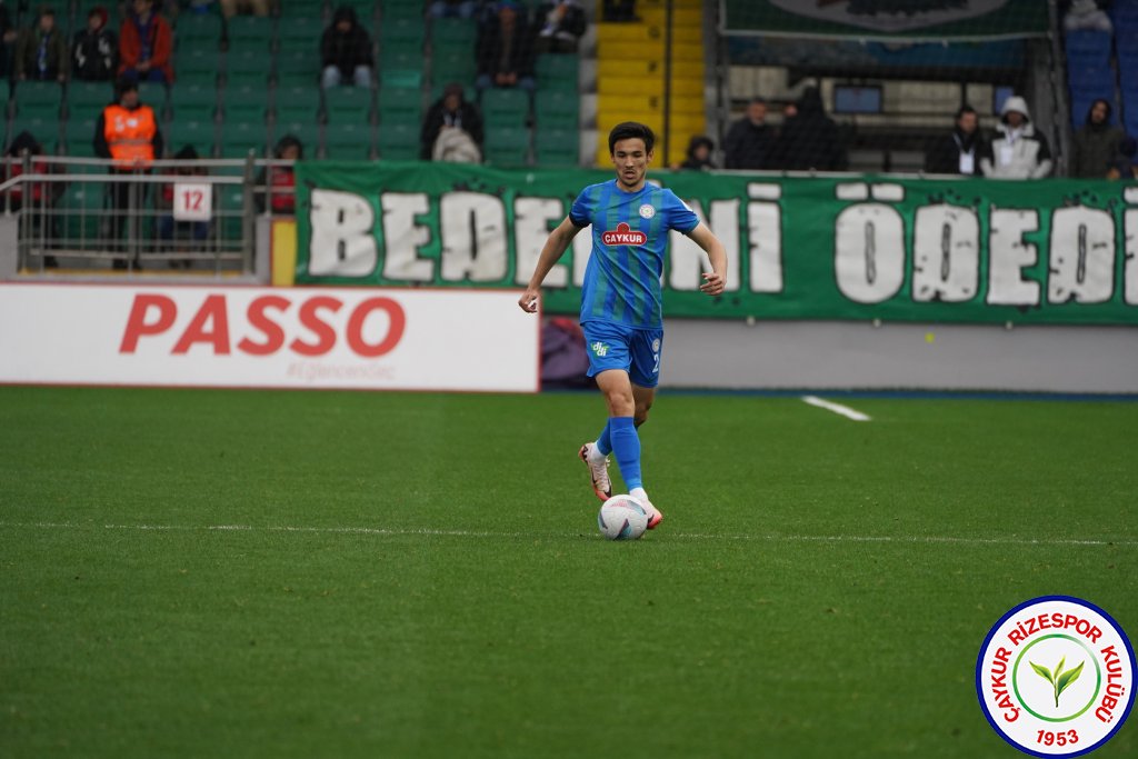 ÇAYKUR RİZESPOR 3 - 2 ADANA DEMİRSPOR