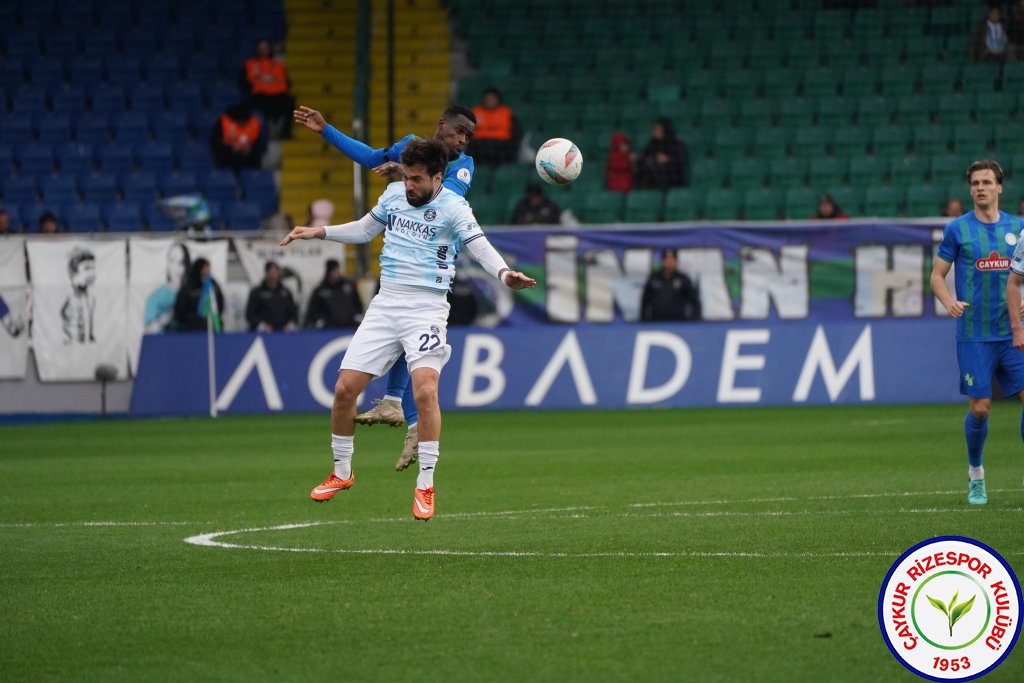 ÇAYKUR RİZESPOR 3 - 2 ADANA DEMİRSPOR