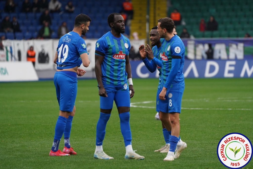 ÇAYKUR RİZESPOR 3 - 2 ADANA DEMİRSPOR