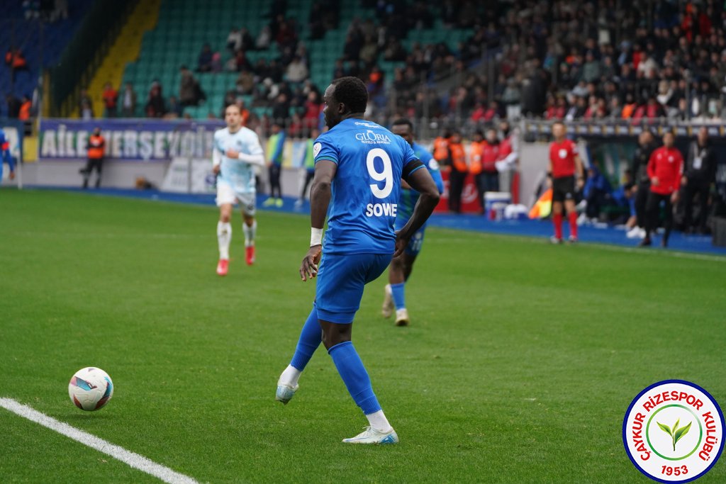 ÇAYKUR RİZESPOR 3 - 2 ADANA DEMİRSPOR